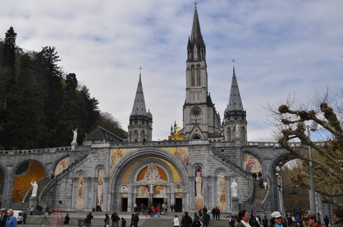 Lourdes (Apr '12) - Two Years in Toulouse